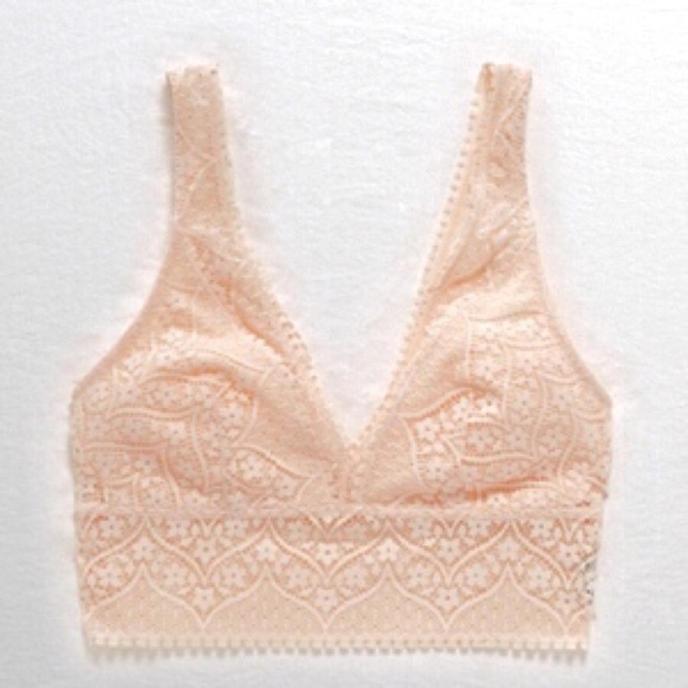 ❌SOLD❌ Aerie Longline Plunge Bralette Size M